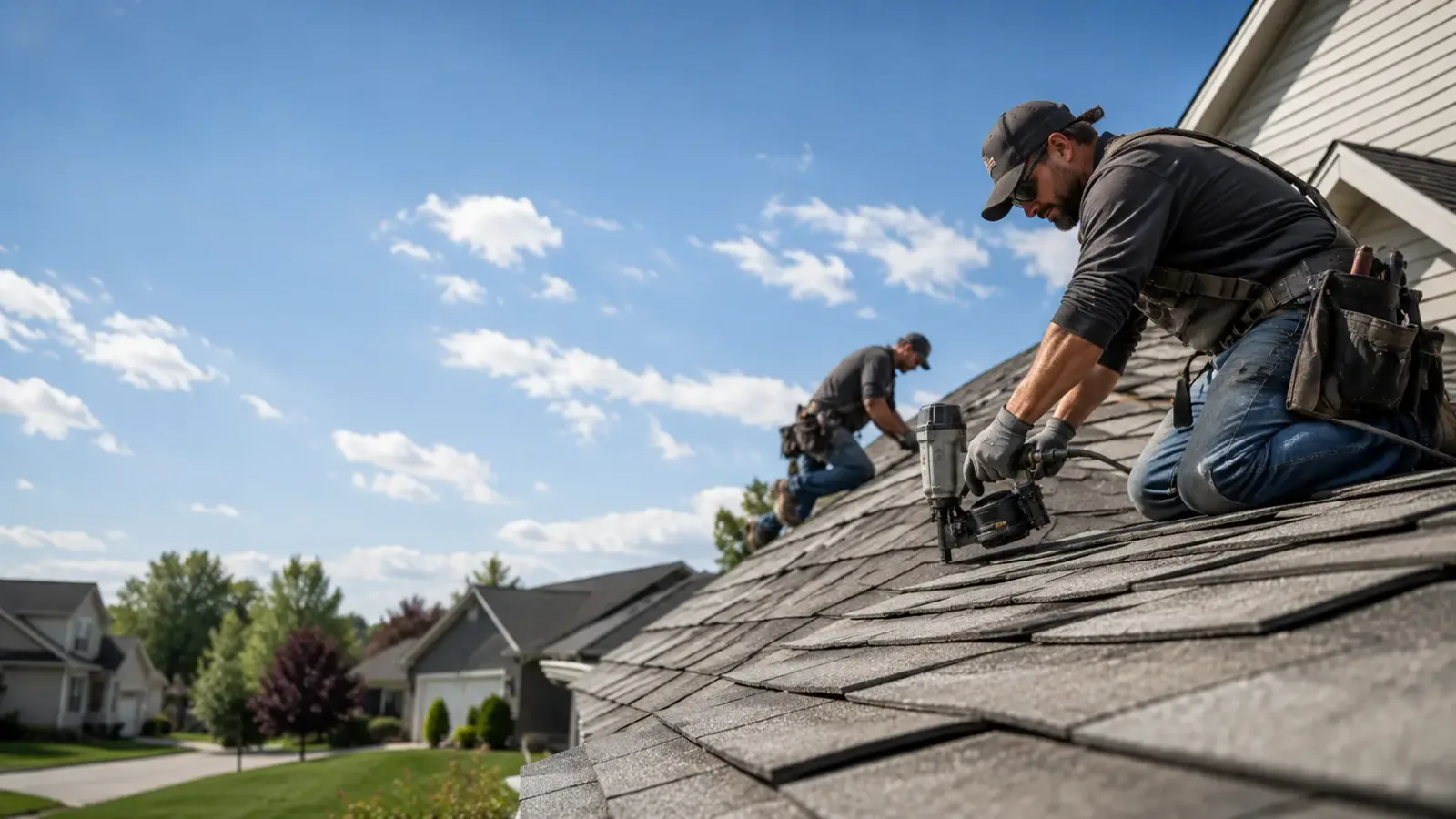 Storm Damage Roof Repair in Grannis, AR near me